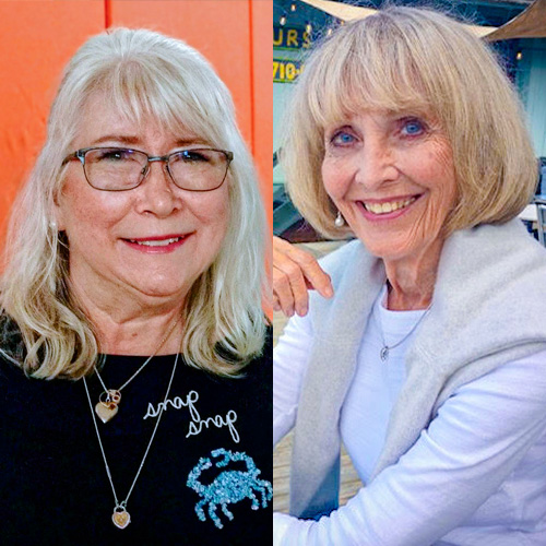 Picture of Gail Bartlett and Jan Booth