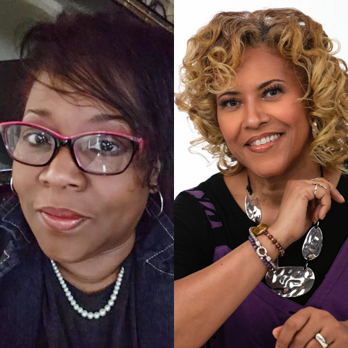 Picture of Diane Wilbon Parks and Sistah Joy